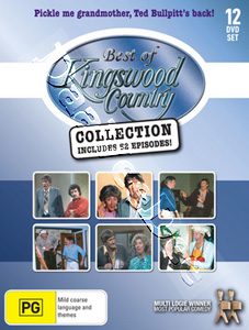 Kingswood Country - Best Of Collection (Vol. 1-4) - 12-DVD Box Set (DVD)